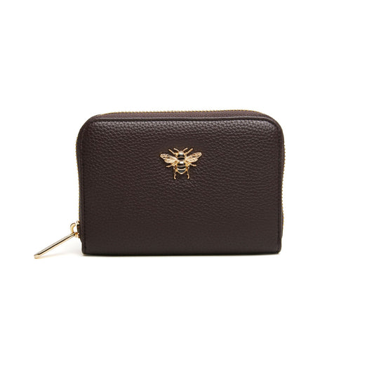 Alice Wheeler Bromley Purse - Chocolate AW6179