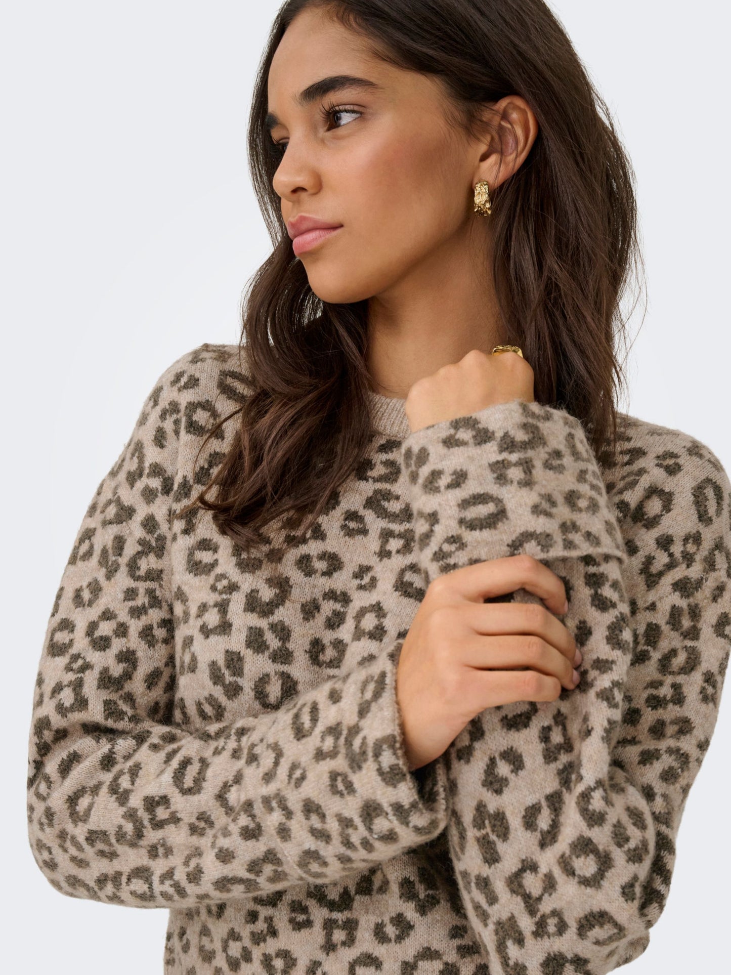 ONLY Animal Print Jumper