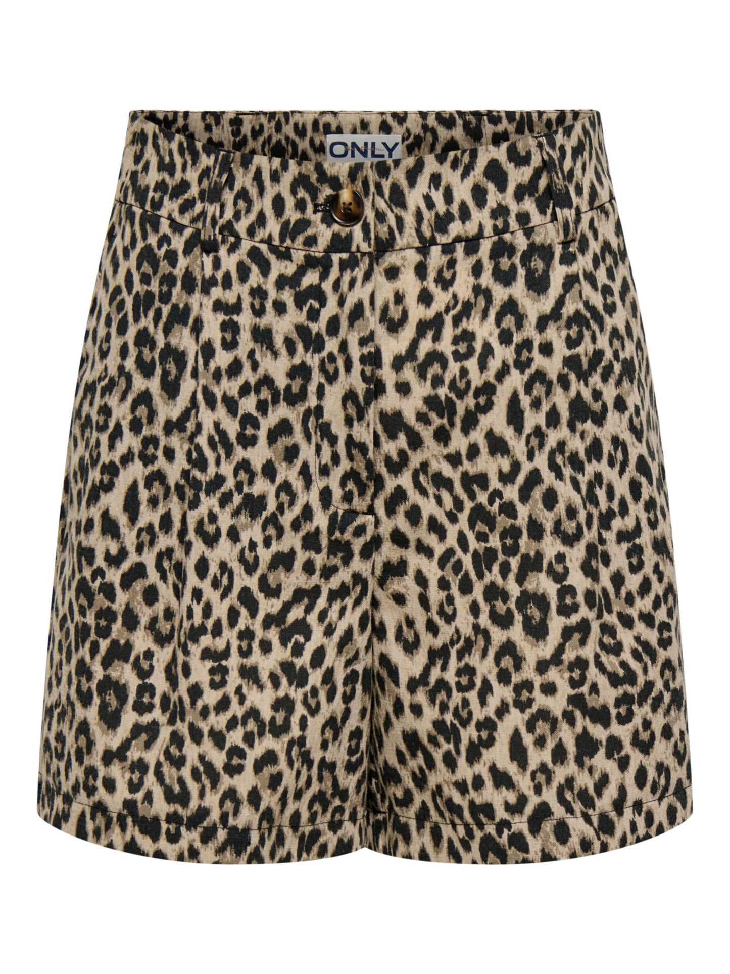 ONLY Leopard Print Shorts
