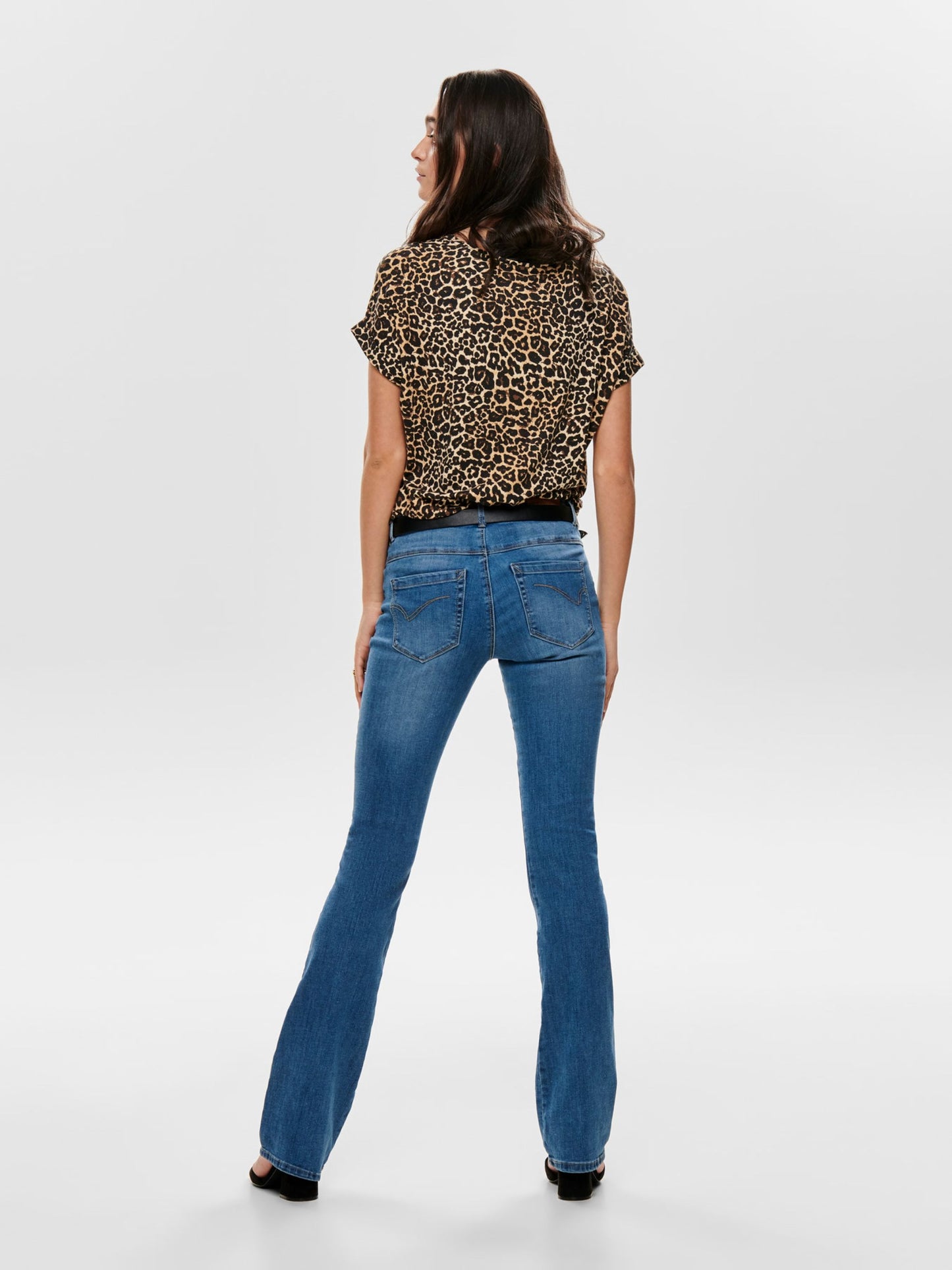 ONLY Leopard Print T - Shirt