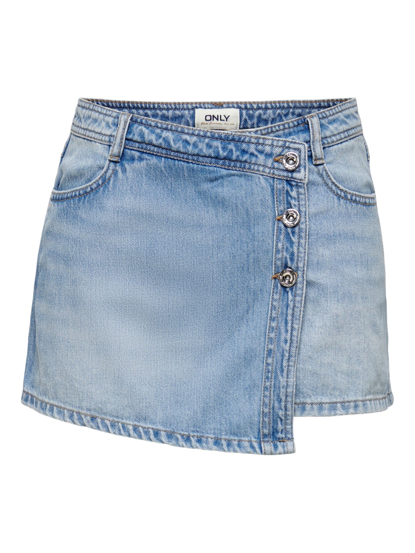 ONLY Light Blue Denim Skort