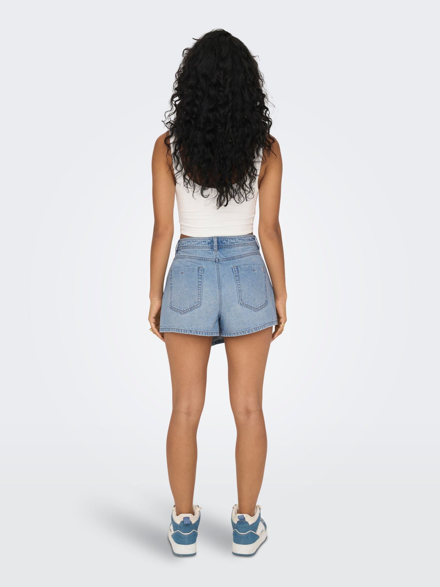 ONLY Light Blue Denim Skort