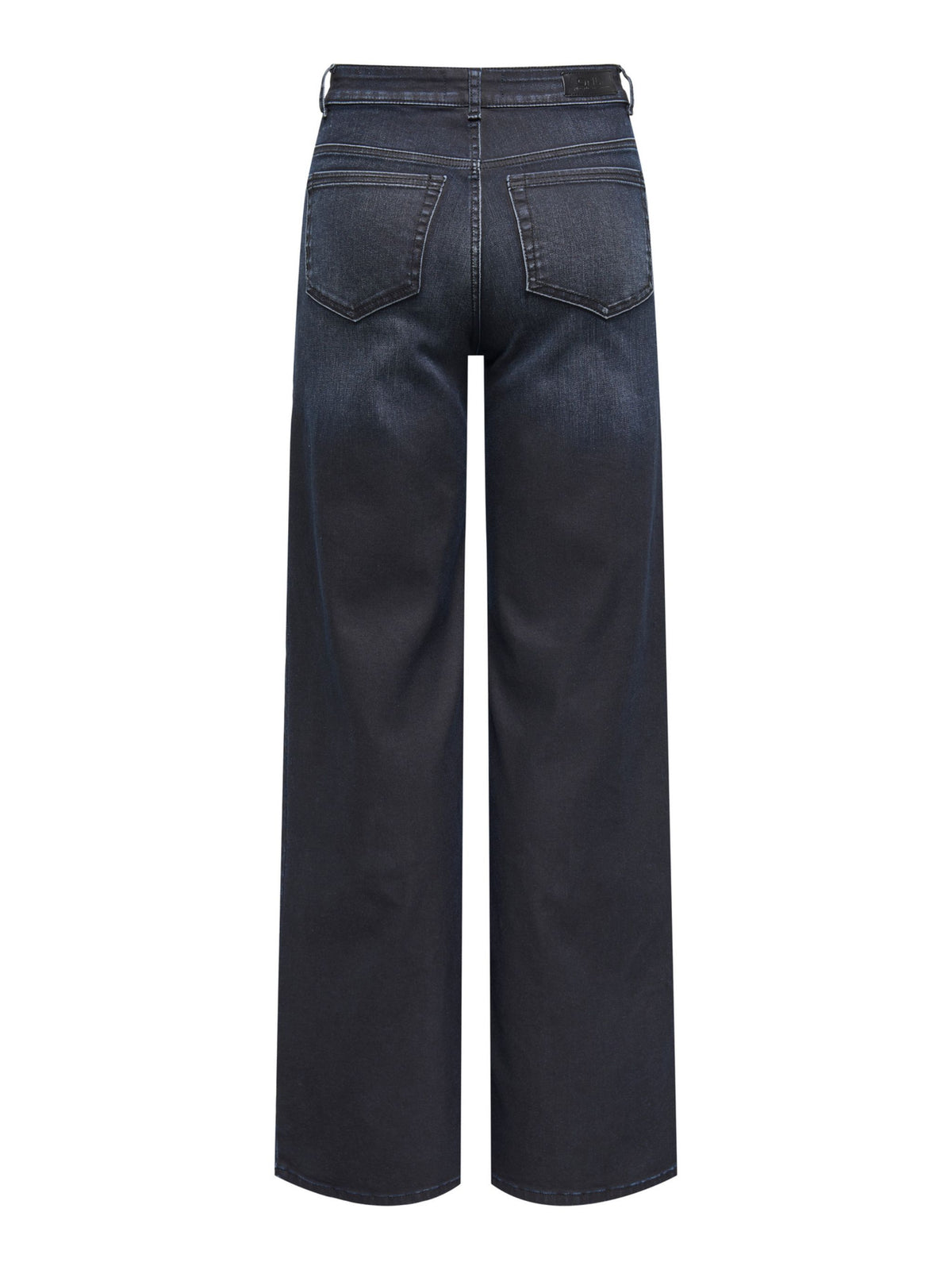 ONLY Madison Dark Blue Denim Wide Leg Jeans (Coated)