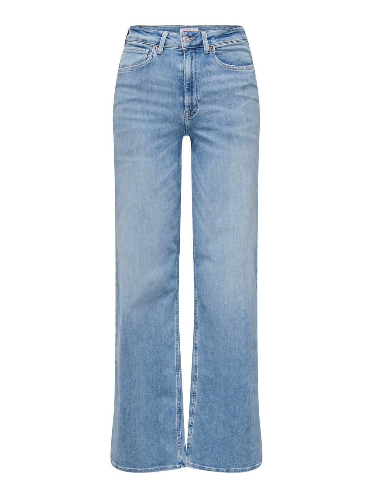 ONLY Madison Medium Blue Denim Wide Leg Jeans