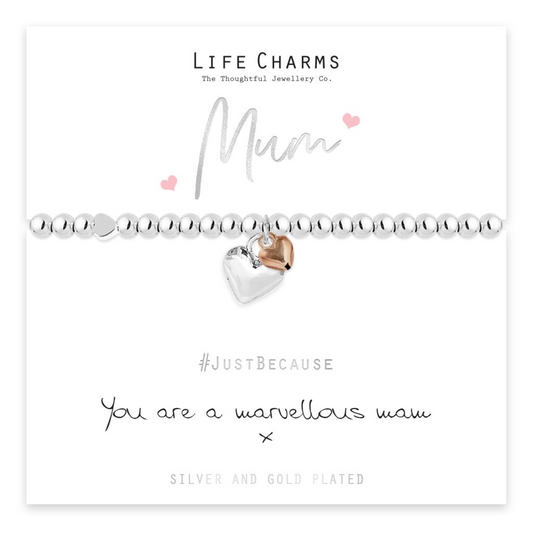 Life Charms Mum Bracelet