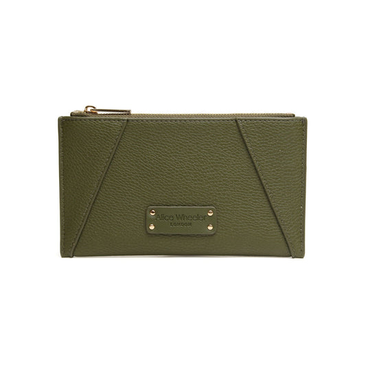 Alice Wheeler Kensington Purse in Olive - AW6196