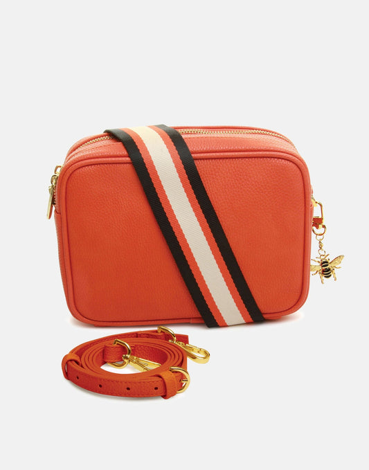 Alice Wheeler Orange Soho Cross Body Bag - AW5621