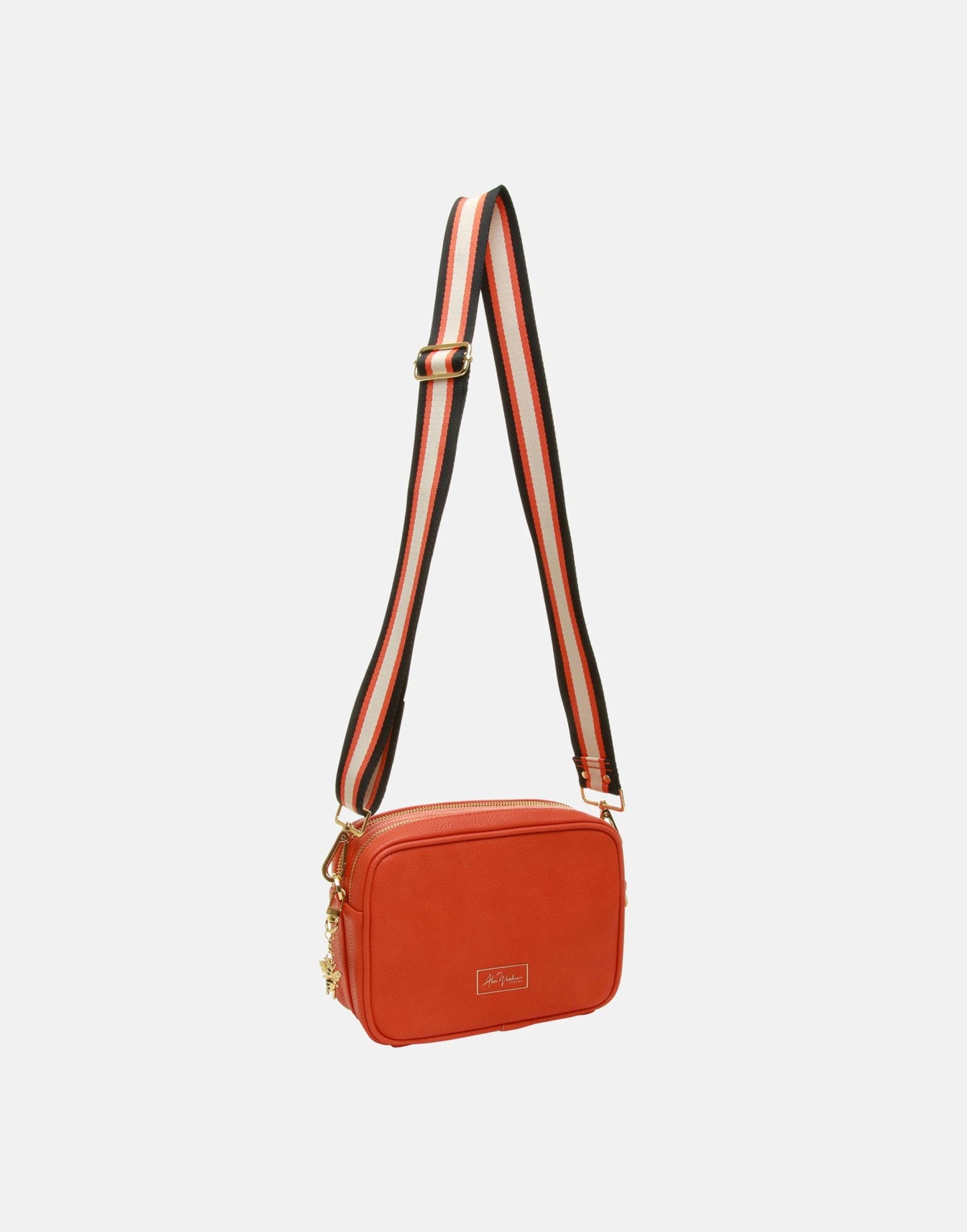 Alice Wheeler Orange Soho Cross Body Bag - AW5621