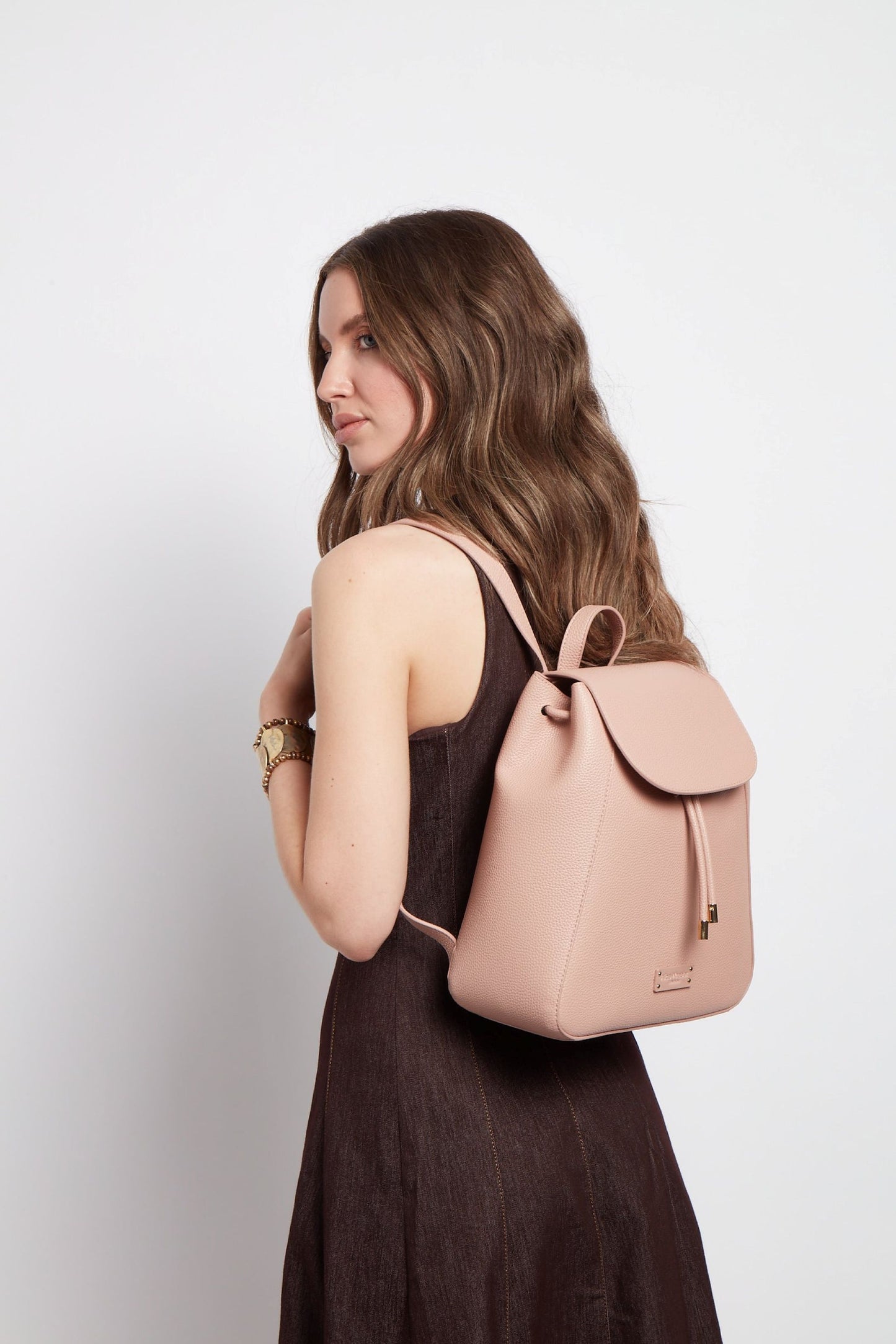 Alice Wheeler Kensington Backpack in Pink