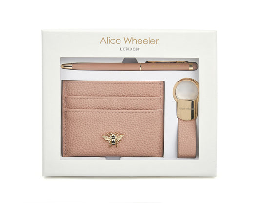 Alice Wheeler 3 Piece Gift Set with Pen in Pink - AW6224