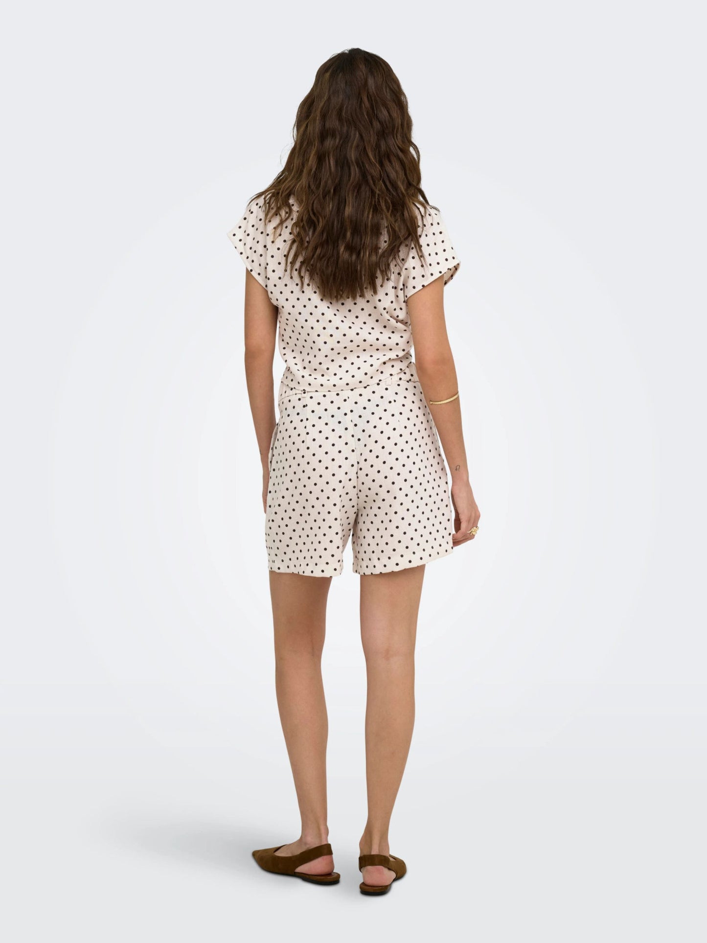 ONLY Polka Dot Shorts