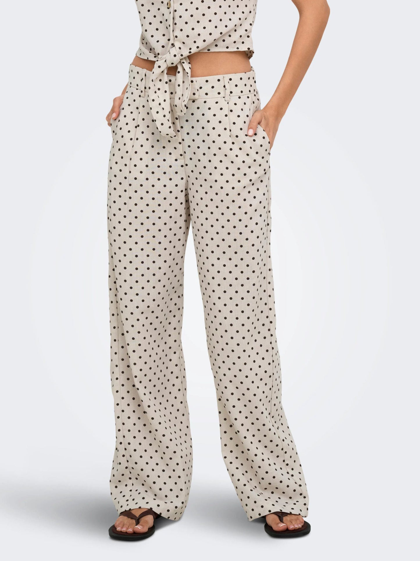 ONLY Polka Dot Trousers