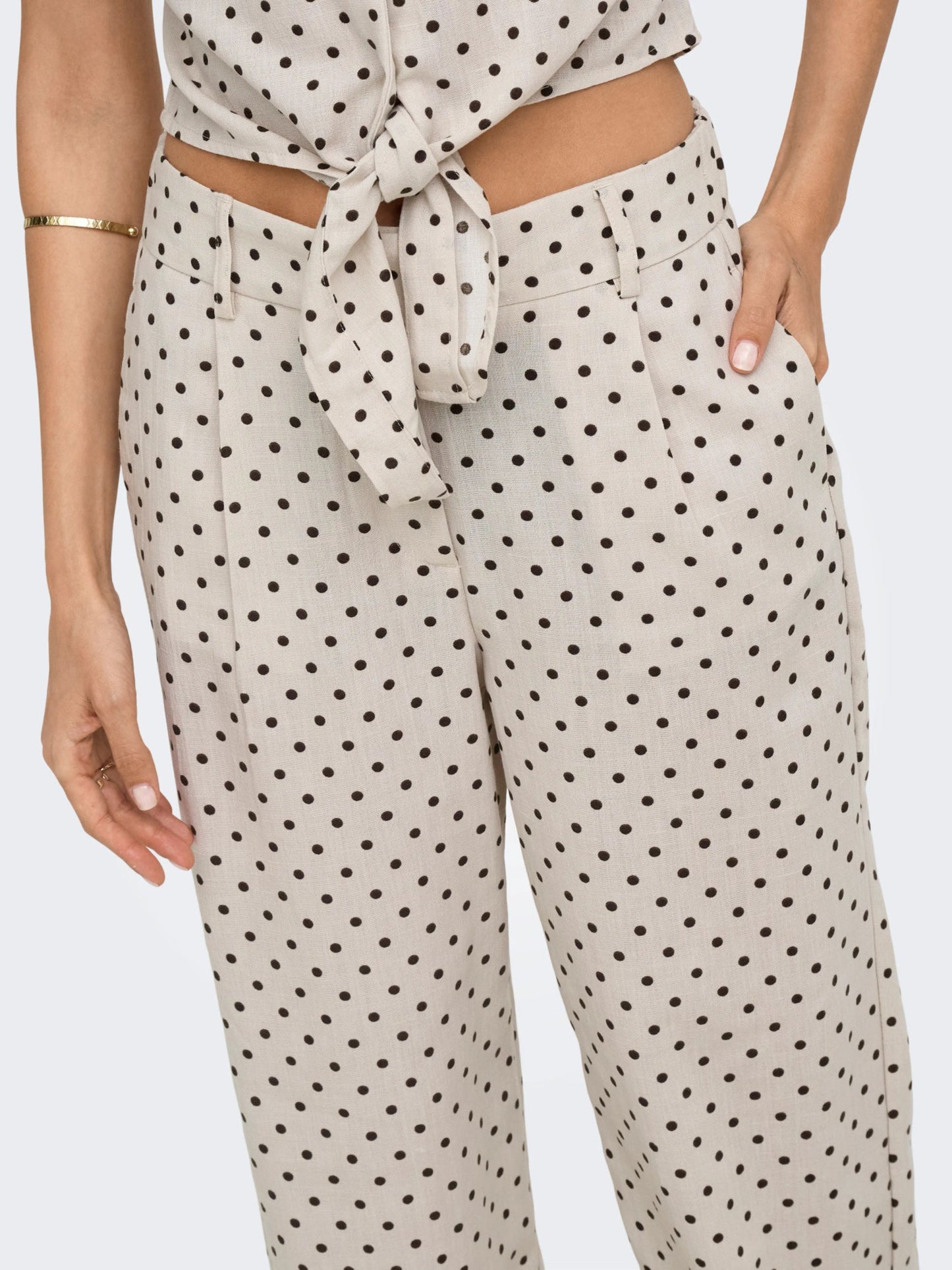 ONLY Polka Dot Trousers
