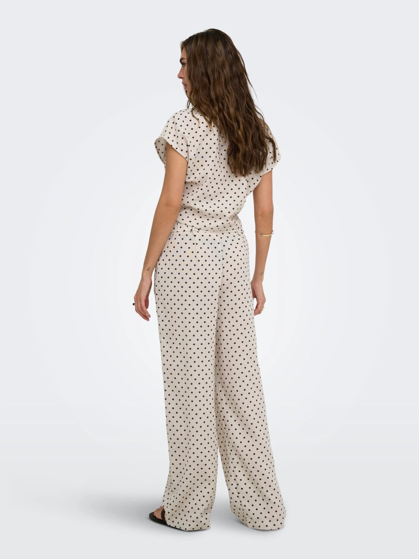 ONLY Polka Dot Trousers