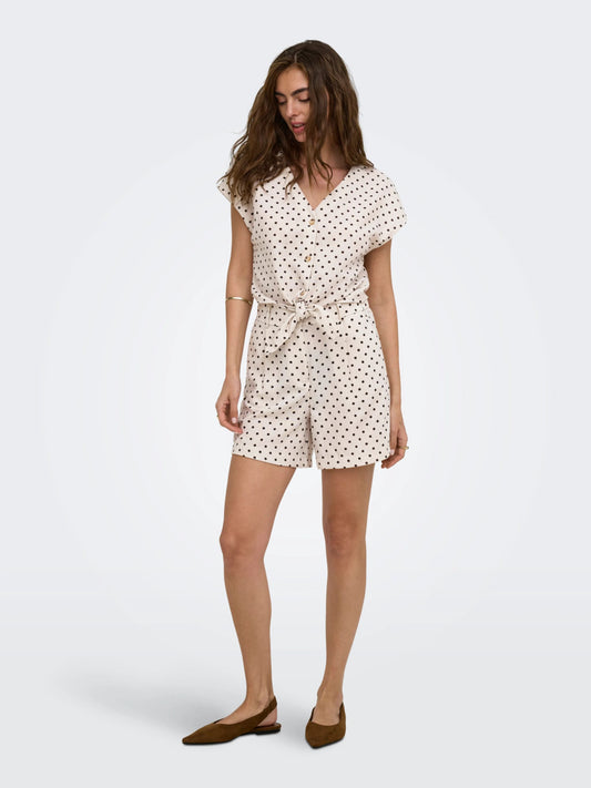 ONLY Polka Dot Shorts