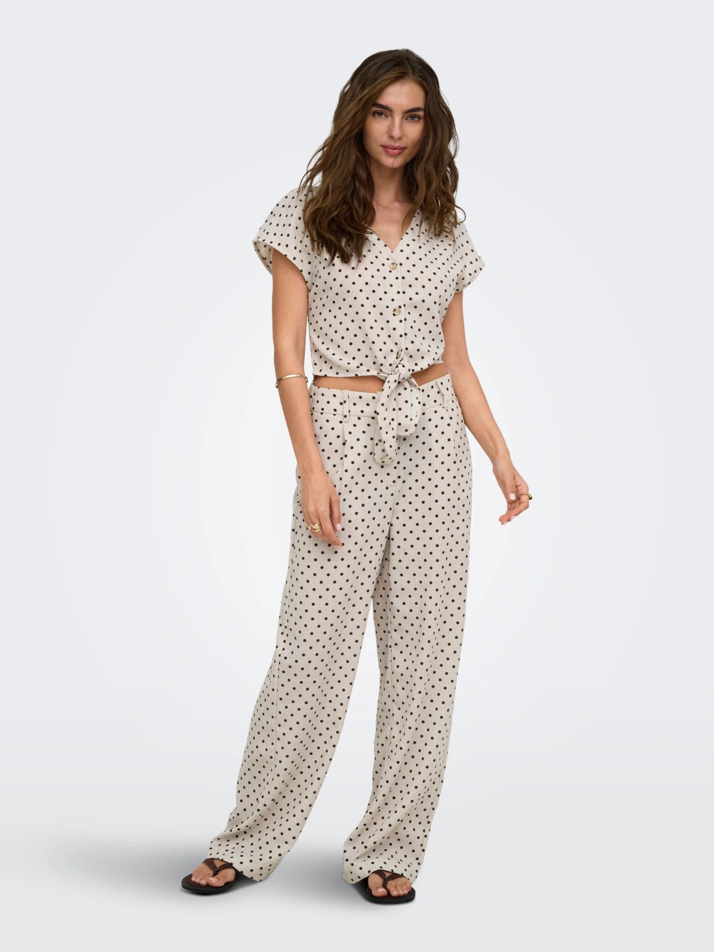 ONLY Polka Dot Trousers
