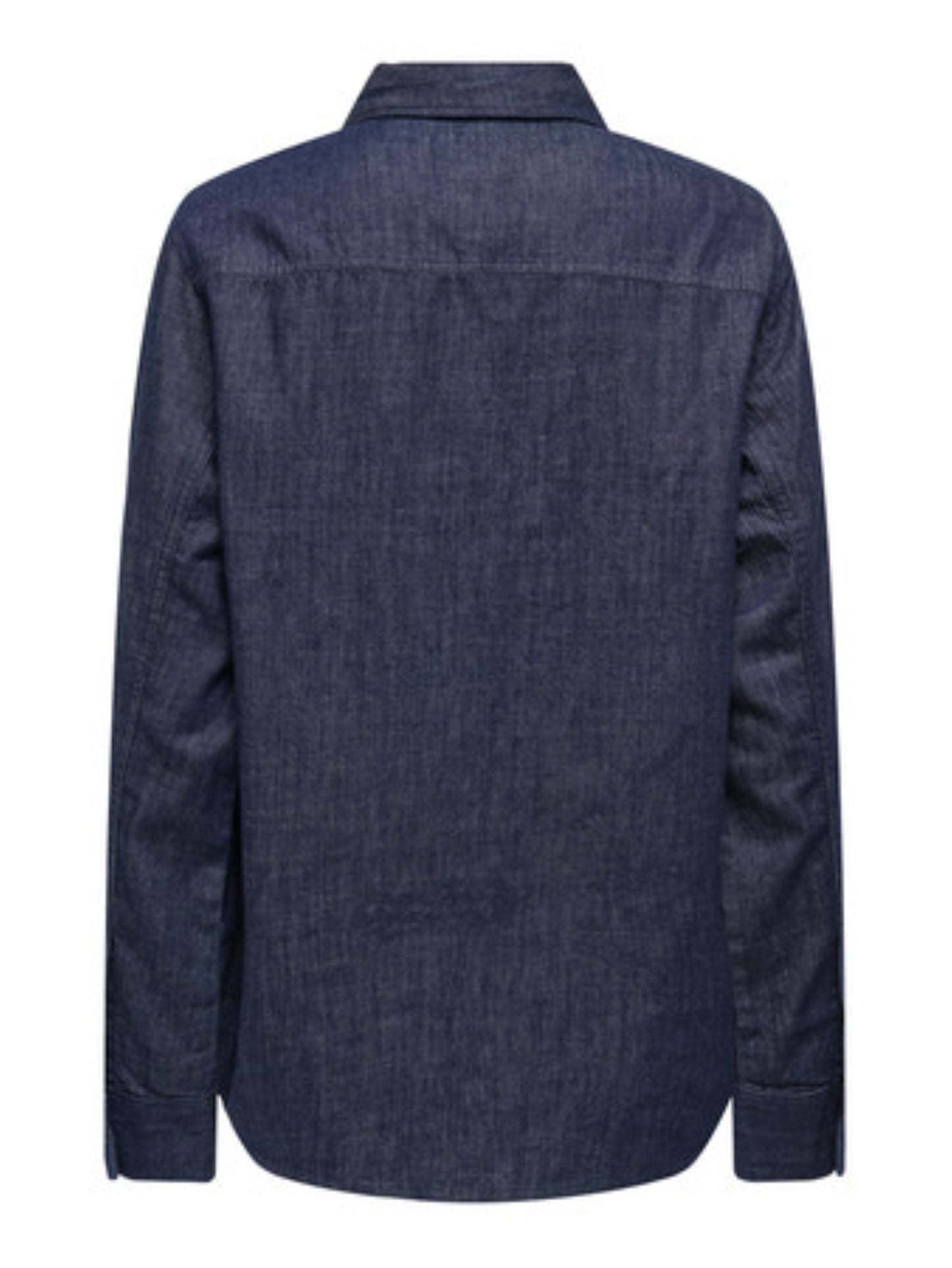 ONLY Ruby Dark Denim Shirt