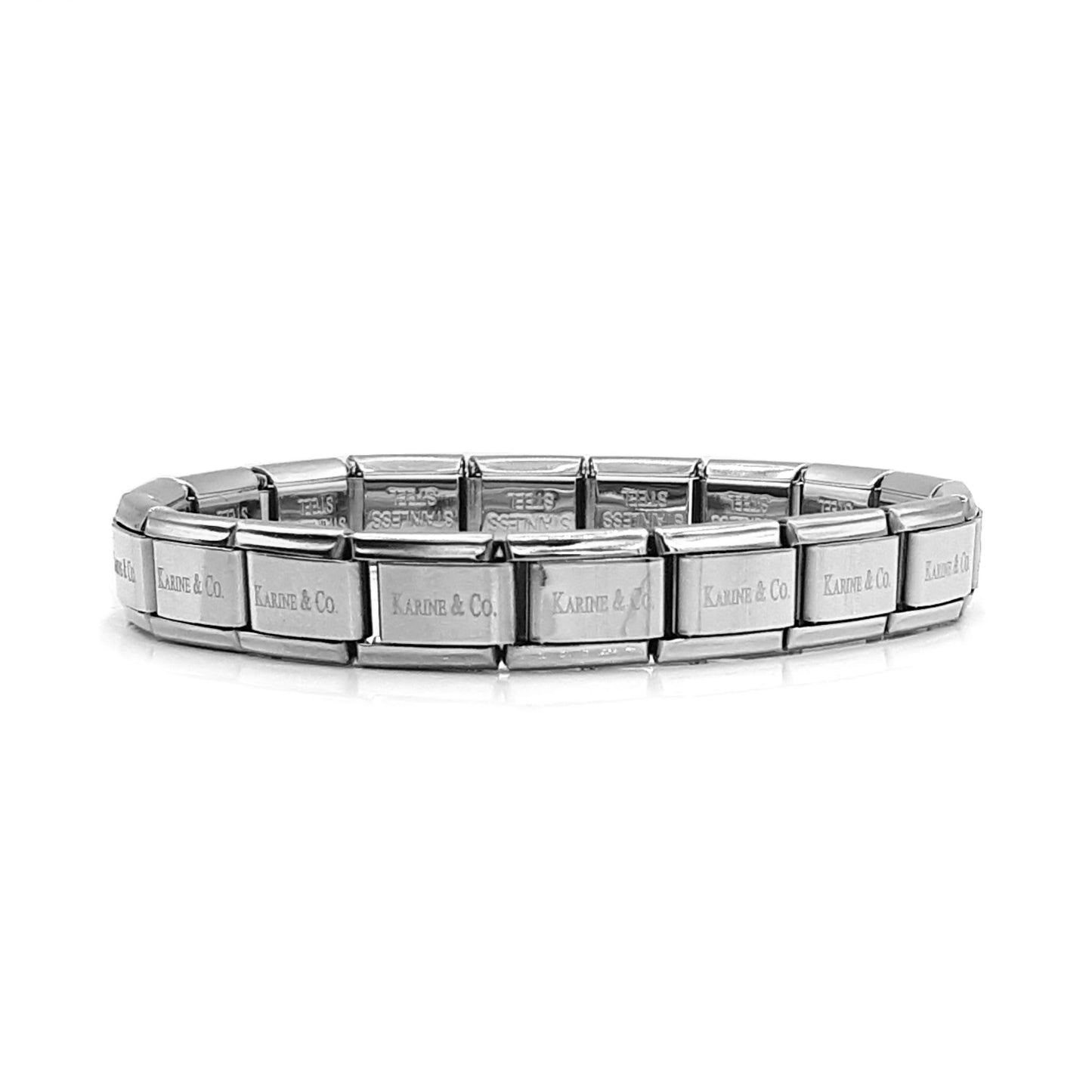 Charmlinks Silver Starter Bracelet