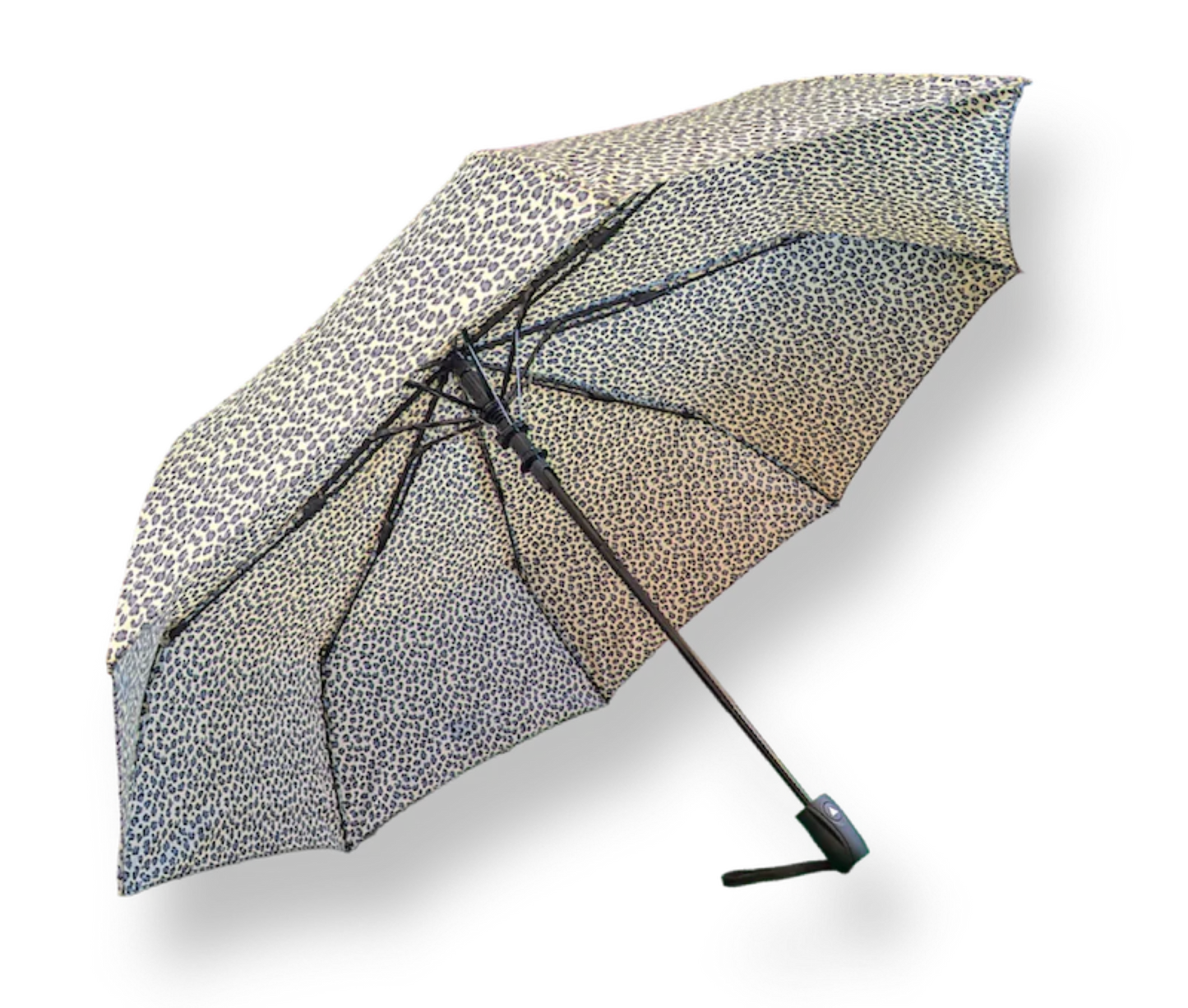 Auto Open Umbrella in Snow Leopard