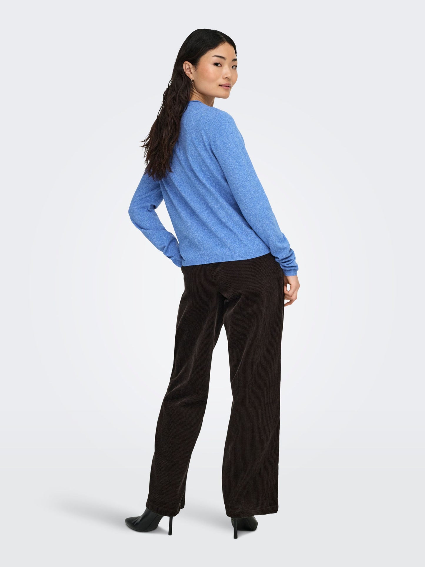 ONLY Soft Knit Top in Blue