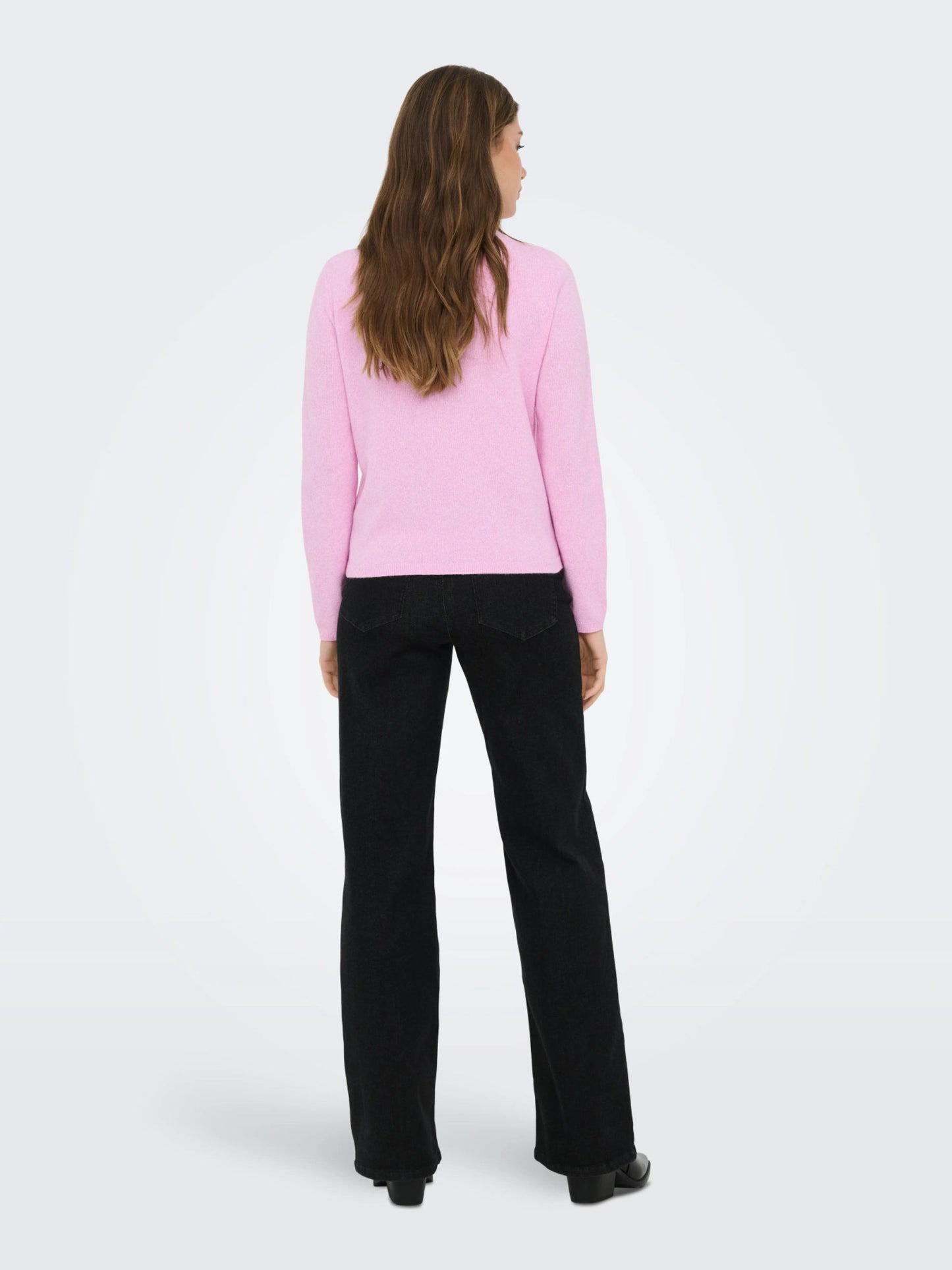 ONLY Soft Knit Top in Pink
