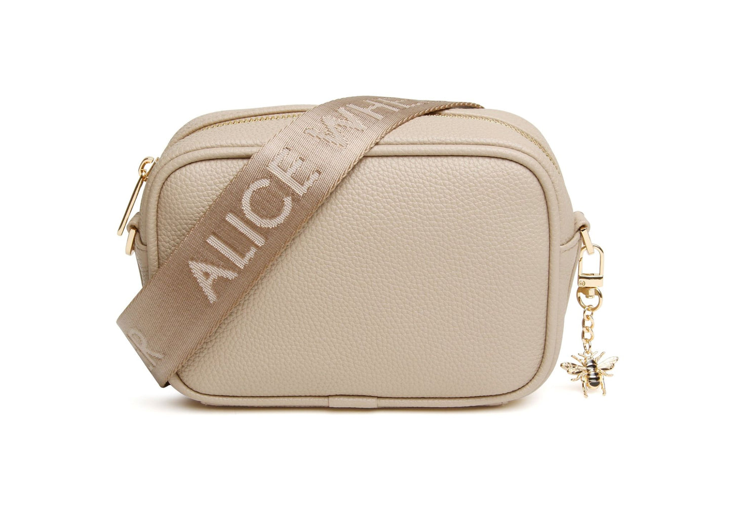Alice Wheeler Stone Mini Soho Cross Body Bag - AW6165