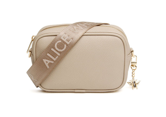 Alice Wheeler Stone Mini Soho Cross Body Bag - AW6165
