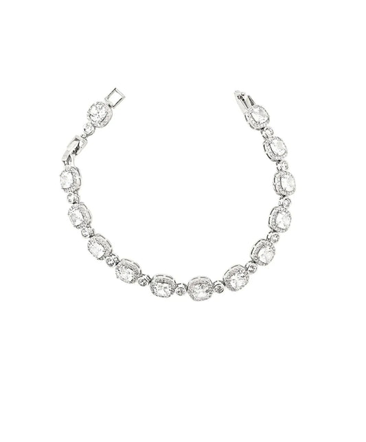 Halo Design Crystal Bracelet (VIP 30)