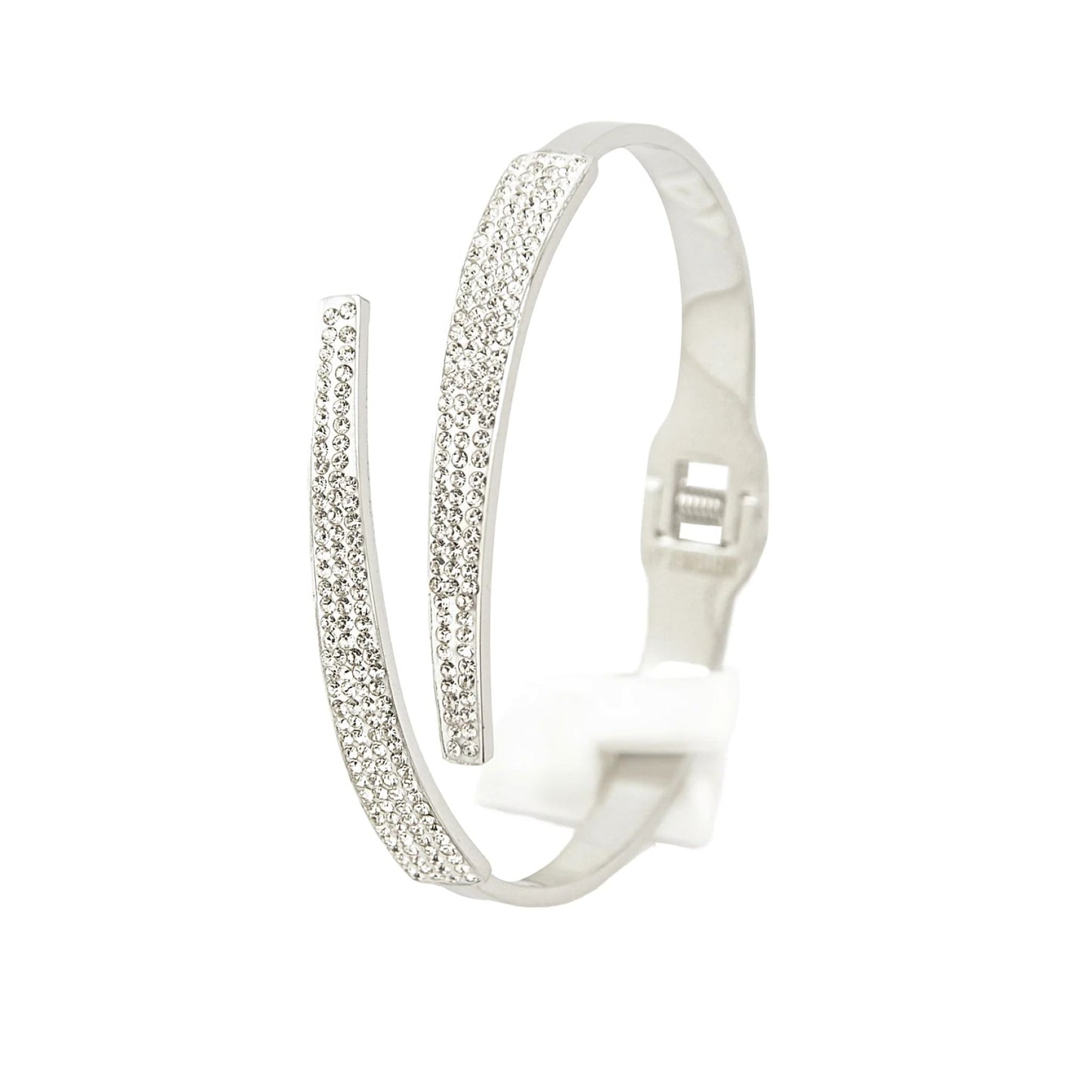 Crystal Overlap Bangle ( VIP 59)