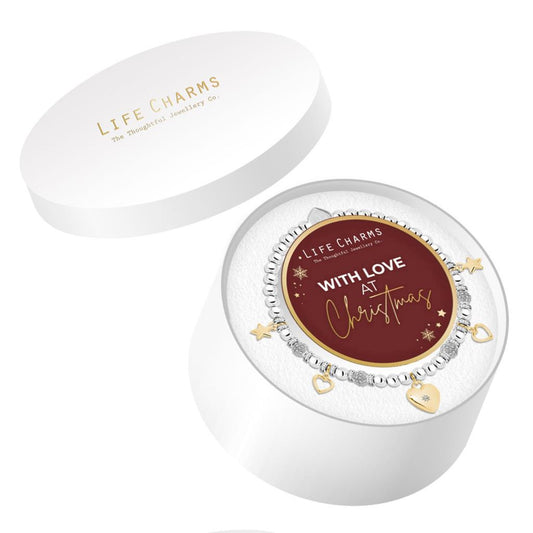 Life Charms Christmas Hat Box - With Love at Christmas