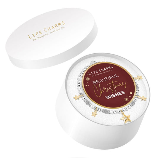 Life Charms Christmas Hat Box - Christmas Wishes